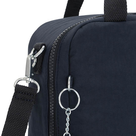 Kipling Miyo Lunch Bag Bags True Blue Tonal | AU 2144SG